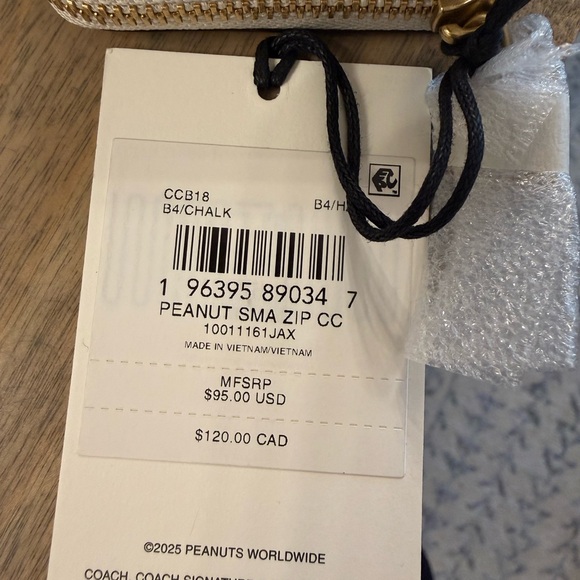 Coach Snoopy bundle - Picture 10 of 10